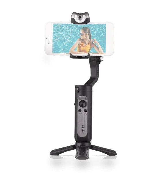 3-Axis AI Smart Tracking Palm Gimbal — Steady Shots, Hohem