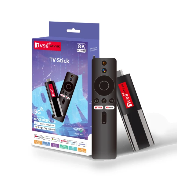 8K WiFi6 Smart TV Stick — Streaming Devices, Meiteai-All