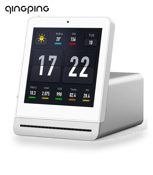 Air Quality Monitor — Home Climate Control, TOMTOP JMS