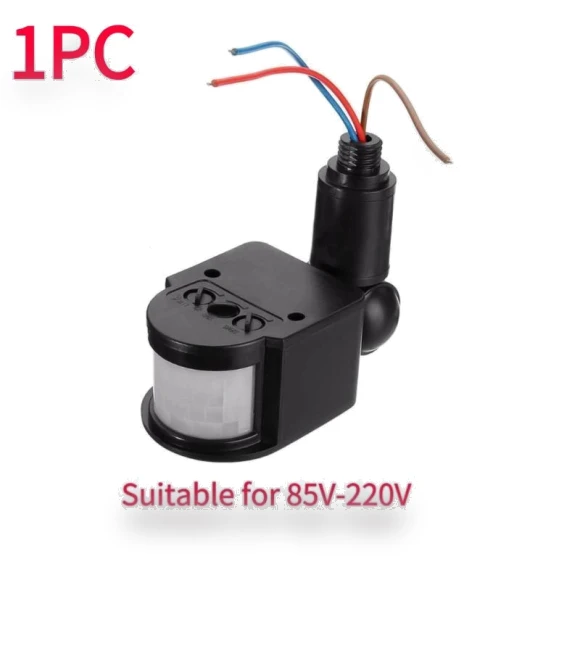 Automatic Infrared Motion Sensor LED Light — Motion Sensors, YJMP