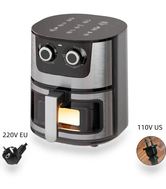Automatic Intelligent Deep Fryer — Air Fryers, DC-Home-2