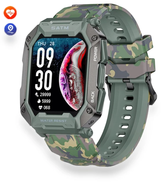 Bluetooth Smart Watch for Men — Smartwatches, LIGE