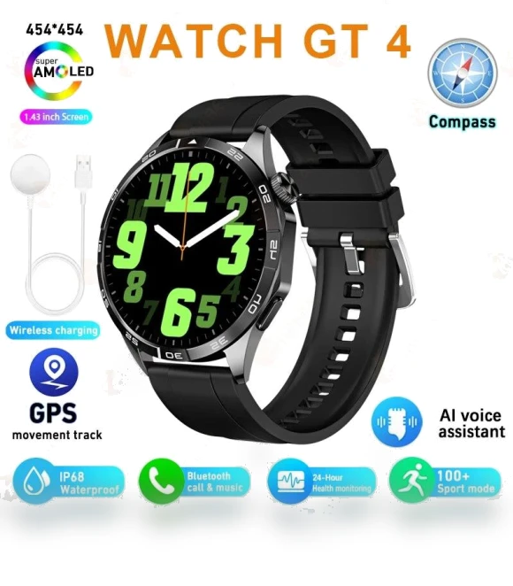 Bluetooth Smartwatch with Compass — Smartwatches, fashion smartwatch