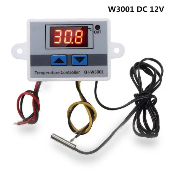 Digital Temperature Controller — Climate Control Devices, Ledom