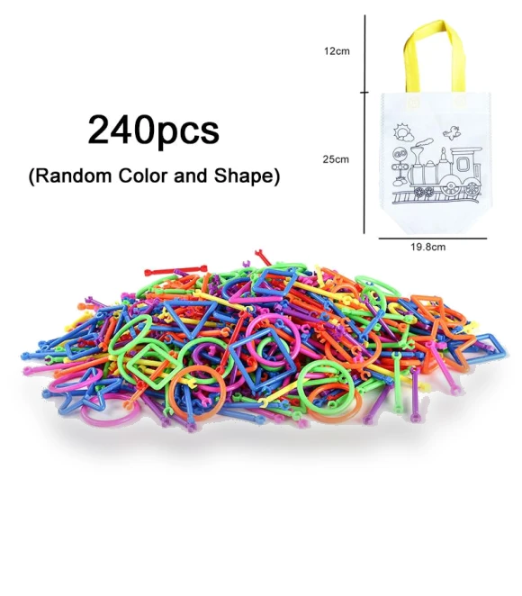 DIY Smart Building Blocks Sticks — Construction Kits, Bai Fen Bai Toys