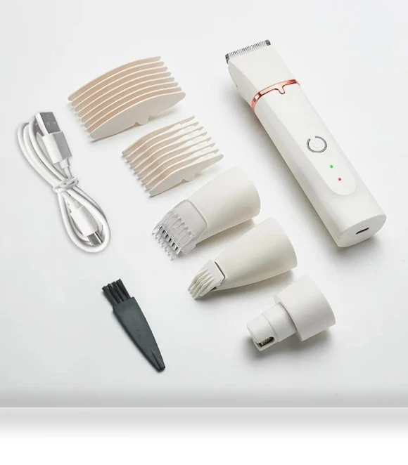 Electric Pet Hair Trimmer 4-in-1 — Hair Clippers, Diana Pet Stuff