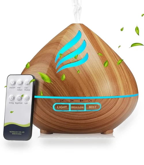Essential Oil Scent Diffuser — Diffusers, JcrAsZZF