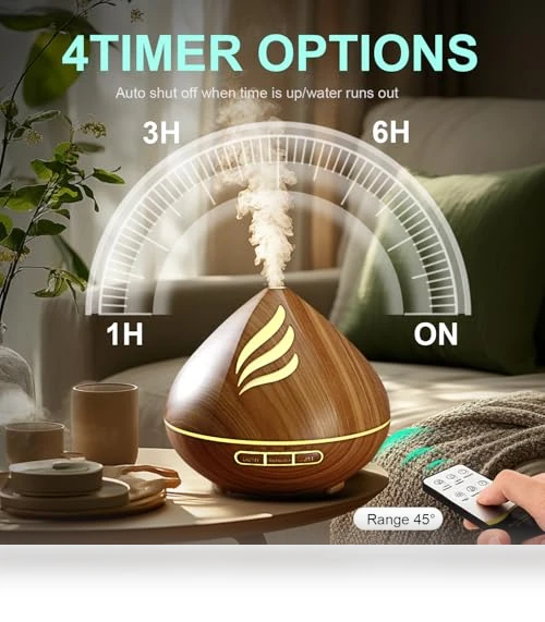 Essential Oil Scent Diffuser — Diffusers, JcrAsZZF