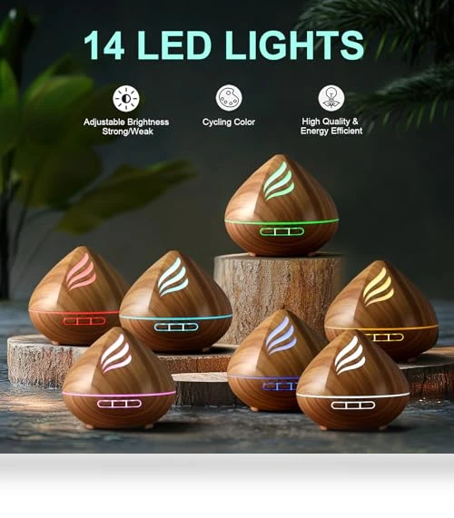Essential Oil Scent Diffuser — Diffusers, JcrAsZZF