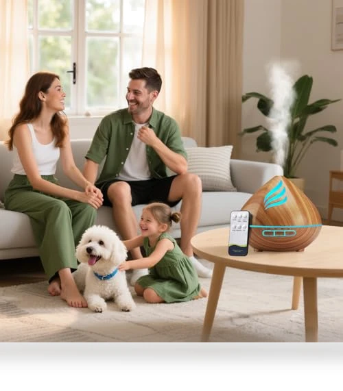 Essential Oil Scent Diffuser — Diffusers, JcrAsZZF