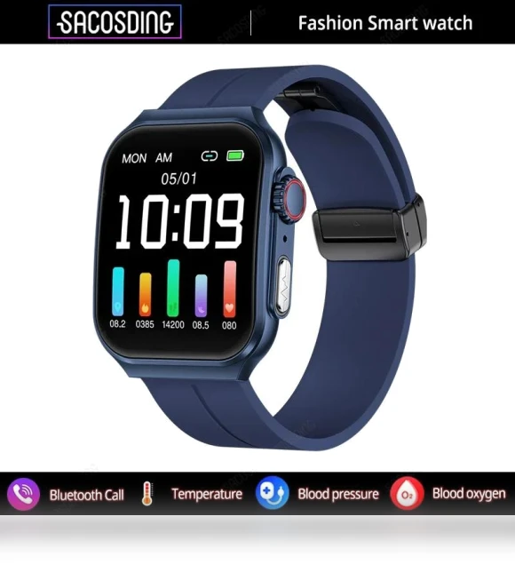 Fashion Smart Watch — Smartwatches, SACOSDING