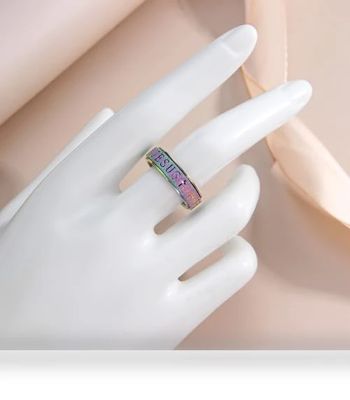 Fidget Spinner Anxiety Ring — Stress Relievers, Afftiny Jewelry
