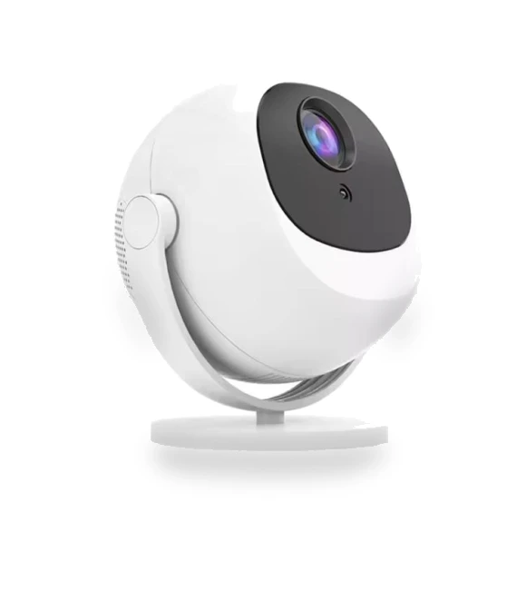High-Definition Intelligent Ball Android Projector — Home Theater Projectors