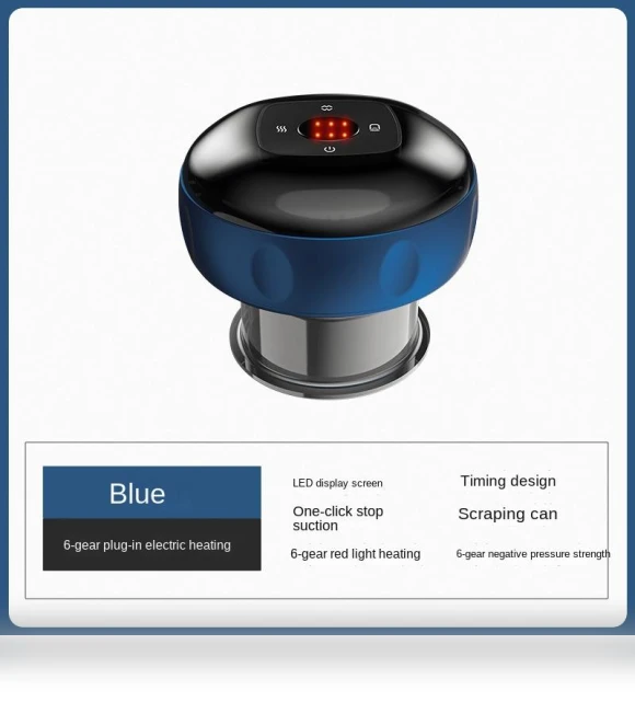Intelligent Full Body Cupping Therapy Device — Magnetic Therapy, Binchi Health Technology