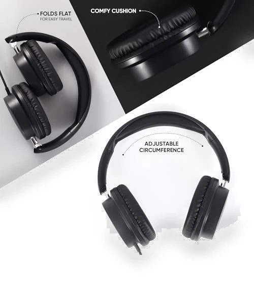 Kids Headphones 10-Pack for School Bulk Set — In-Ear Headphones, A+ Scholars
