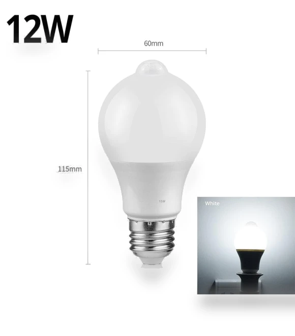 LED Motion Sensor Light — Outdoor Security & Flood Lighting, AIMENGTE Lights
