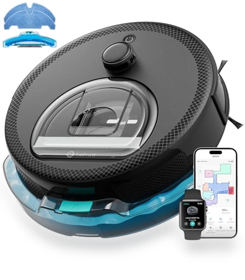 LiDAR Robot Vacuum and Mop — Smart Cleaning Robots, Lefant