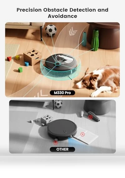 LiDAR Robot Vacuum and Mop — Smart Cleaning Robots, Lefant