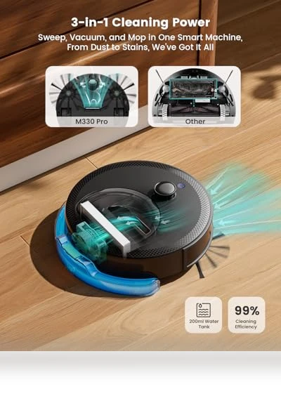 LiDAR Robot Vacuum and Mop — Smart Cleaning Robots, Lefant