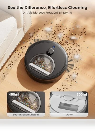 LiDAR Robot Vacuum and Mop — Smart Cleaning Robots, Lefant