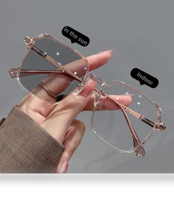 Luxury Photochromic Glasses — Smart Glasses, CICI Global Glasses