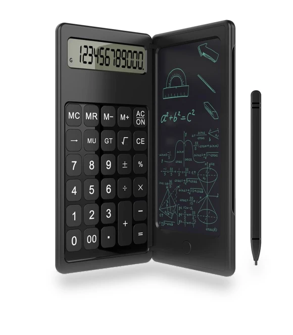 Multifunctional Smart Calculator and LCD Writing Tablet — Calculators, VAORLO