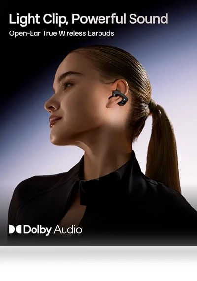 Open-Ear Headphones — In-Ear Headphones, SHOKZ