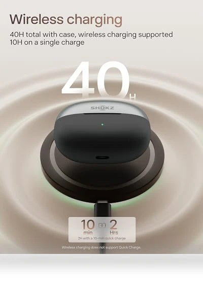 Open-Ear Headphones — In-Ear Headphones, SHOKZ