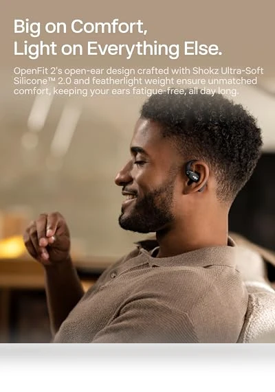 Open-Ear Headphones — In-Ear Headphones, SHOKZ