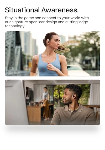 Open-Ear Headphones — In-Ear Headphones, SHOKZ