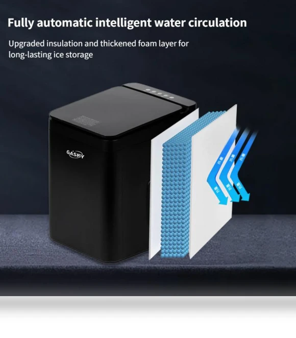 Portable Smart Household Ice Maker — Ice Makers, Sea Global