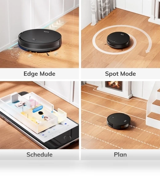 Robot Vacuum Cleaner — Smart Cleaning Robots, ILIFE