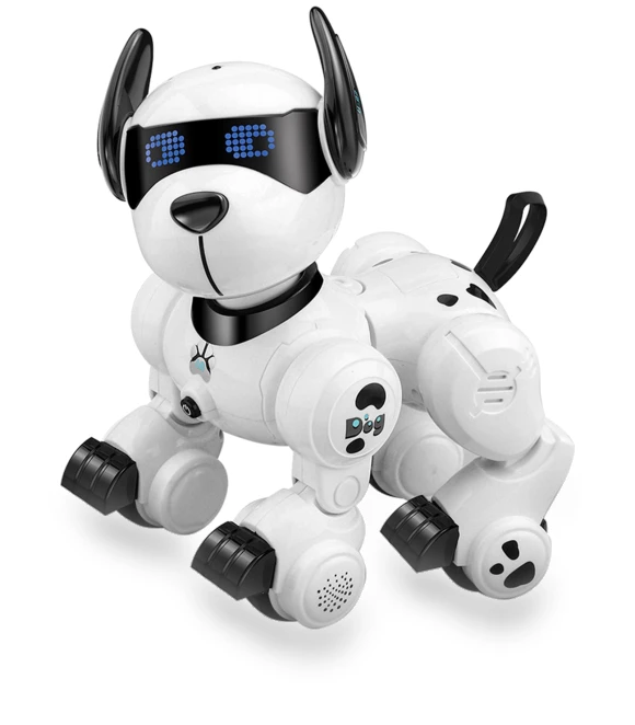 Robotic Patrol Dog — Interactive Figures & Robots, TOMTOP JMS