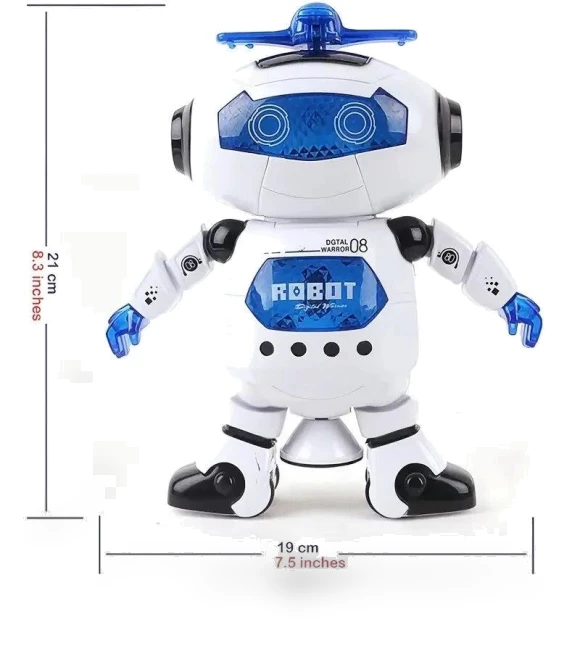 Rotating Dance Robot Toys with Musical LED Lights — Musical Toys, Bai Fen Bai Toys