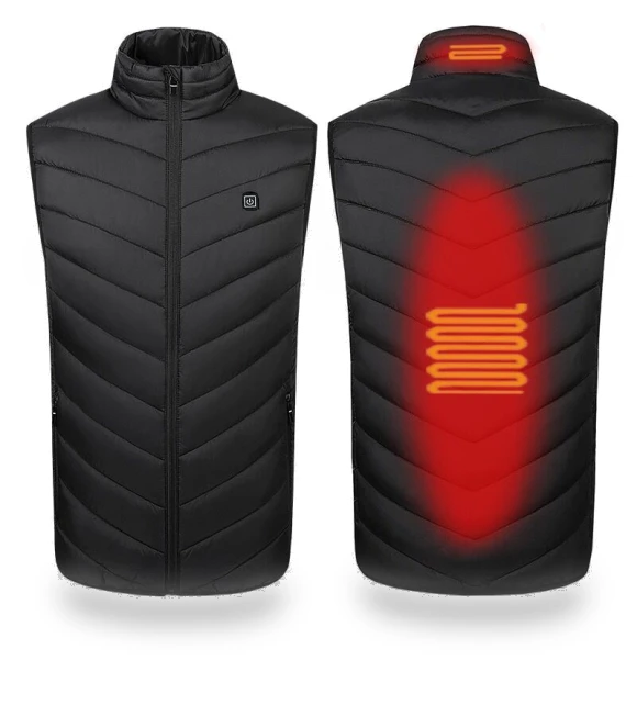 Self-Heating Vest — Men's Vests, SS-Jewelry-03