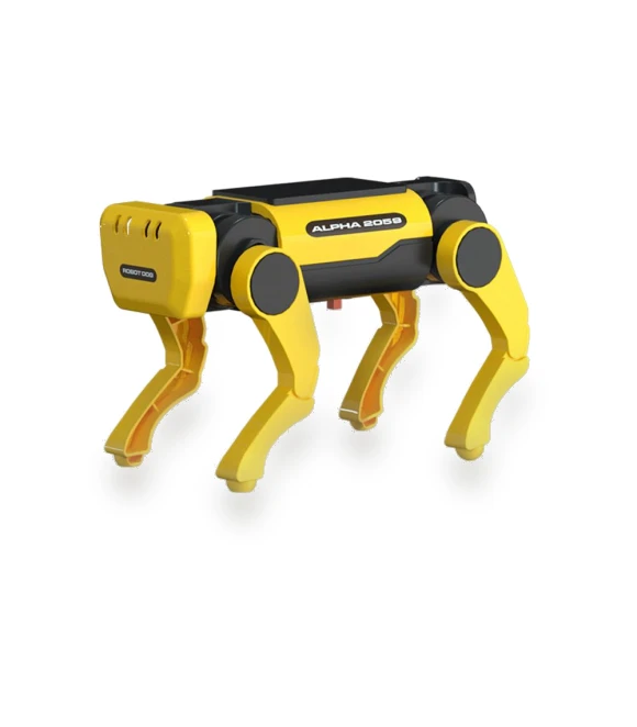 Self-setting Gadgets DIY, Tech Gadgets, Smart Robot, Dog Robot, Cattle Toys, Solar Powered Robot Dog — Interactive Animal Companions, TOMTOP JMS