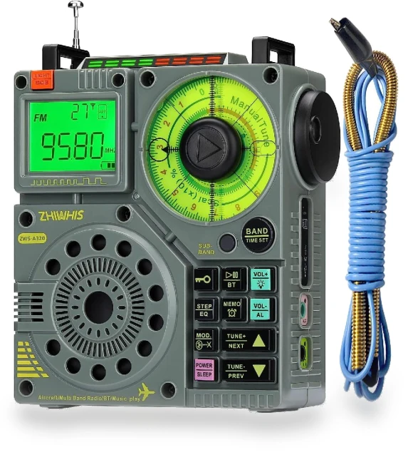 Shortwave Radio with Bluetooth and App Controller — Portable Sound Systems, Bobo Life