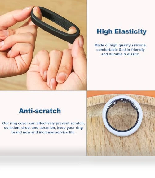 Silicone Ring Cover — Smart Rings, Xinhong