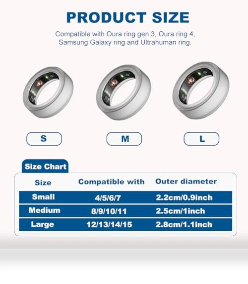 Silicone Ring Cover — Smart Rings, Xinhong