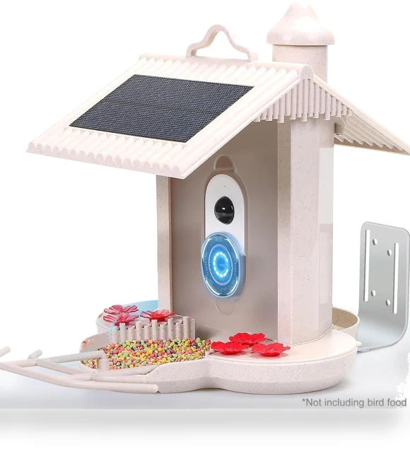 Smart Bird Feeder Camera — Outdoor & Wildlife Cameras, TOMTOP JMS