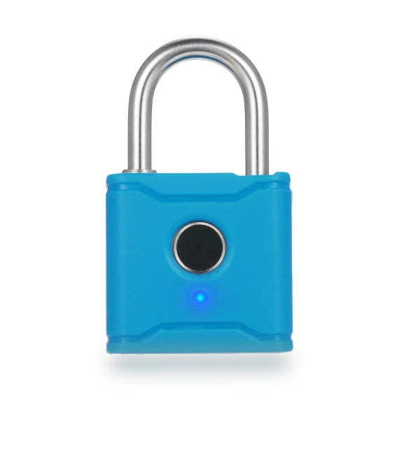 Smart Bluetooth Fingerprint Padlock — Padlocks & Hasps, Meterk