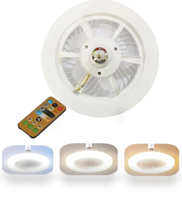 Smart Ceiling Fan with Light — Ceiling Fans, MnnWuu