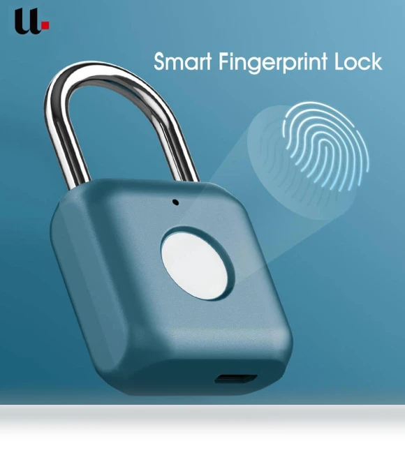 Smart Door Lock with Fingerprint — Luggage Locks, Youdian