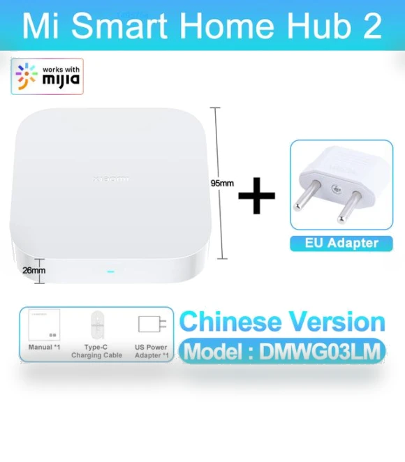 Smart Home Hub — Smart Home Hubs & Controllers, Xiaomi
