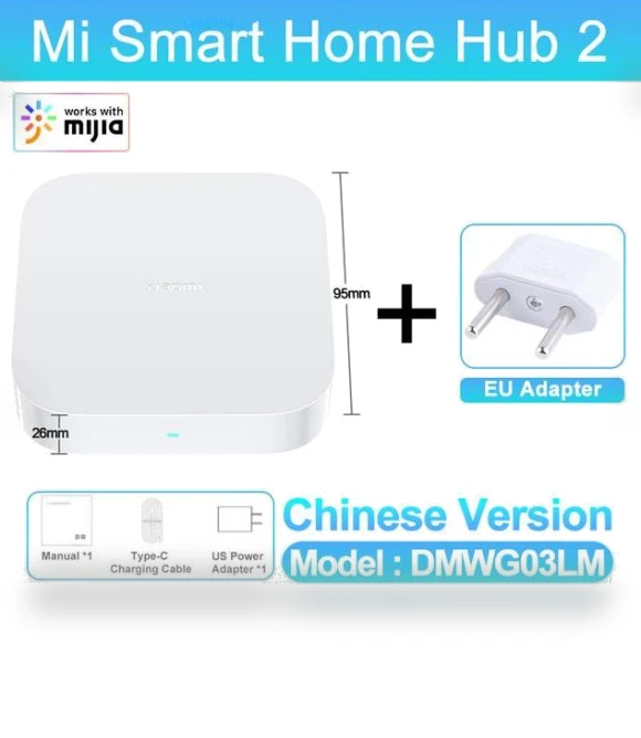 Smart Home Hub — Smart Home Hubs & Controllers, Xiaomi
