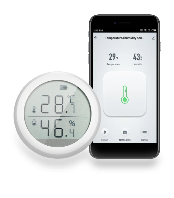 Smart Hub for Intelligent Thermometer-Hygrometer — Smart Home Hubs & Controllers, 3d printing machine