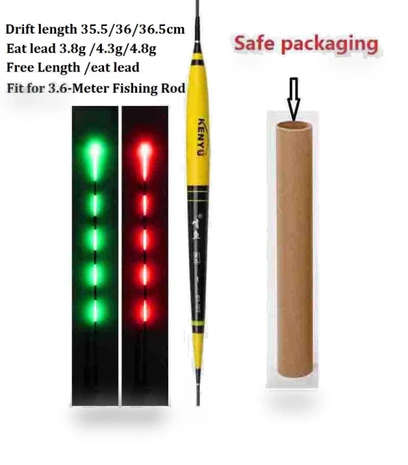 Smart LED Fishing Float — Bite Indicators, JIALEAN FOR YOU
