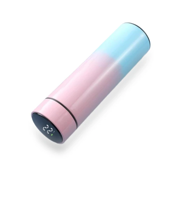 Smart Thermos with Temperature Display — Beverage Warmers, Xiao Home