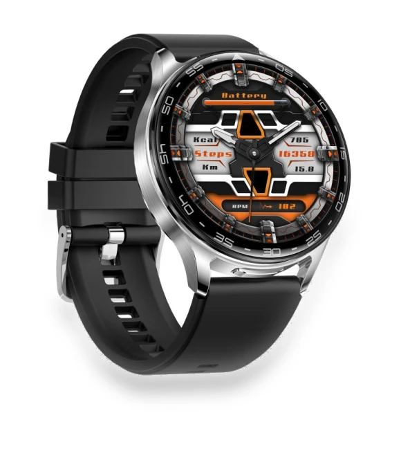 Smart Watch with Built-in Earbuds — Wearable Accessories, Rainbuvvy