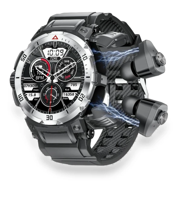 Smart Watch with Built-in Earphones — Smartwatches, Rainbuvvy